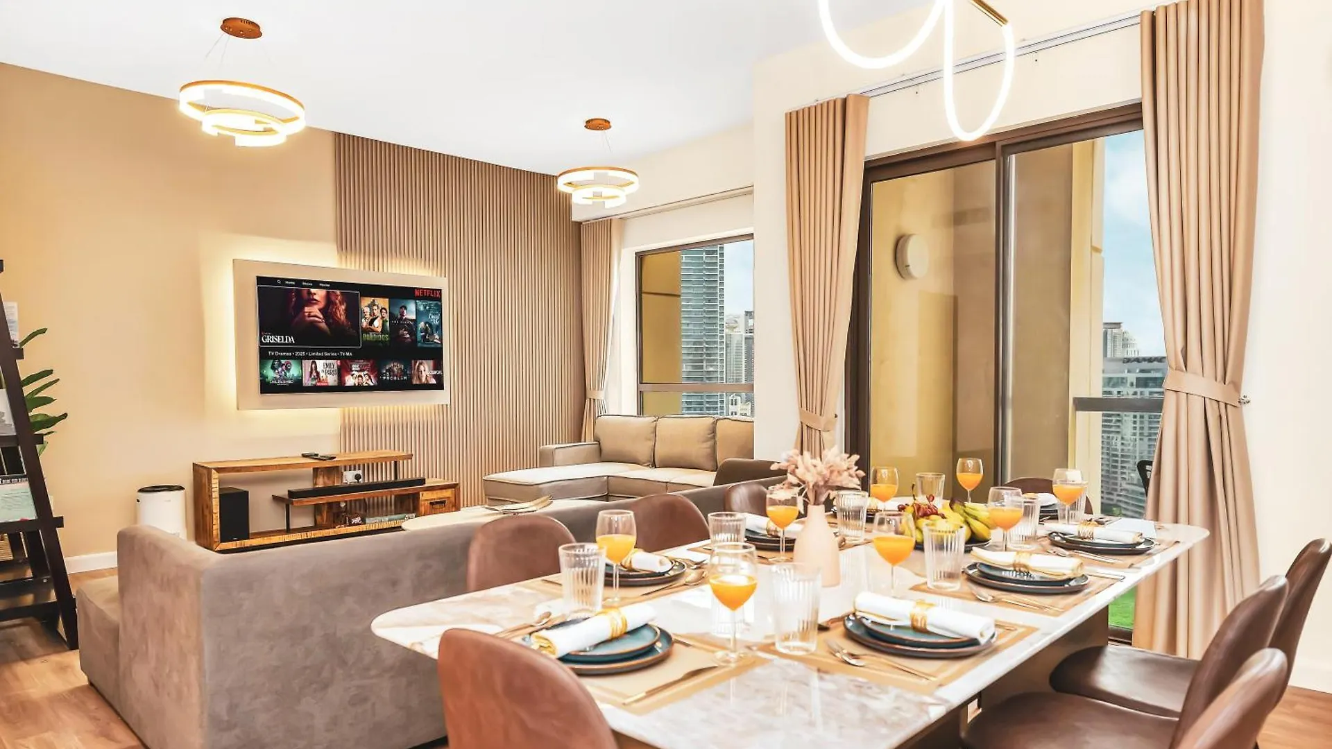 Apartment New! Jbr Beachfront With Panoramic Dubai Eye Views