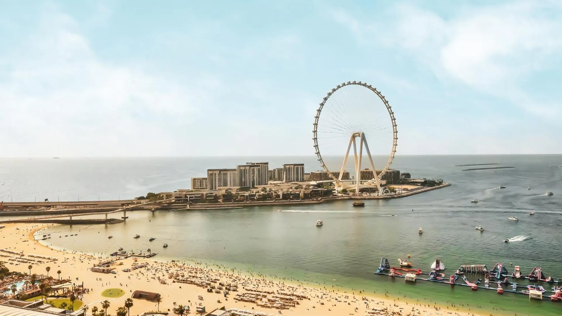 New! Jbr Beachfront With Panoramic Dubai Eye Views 0*,  United Arab Emirates