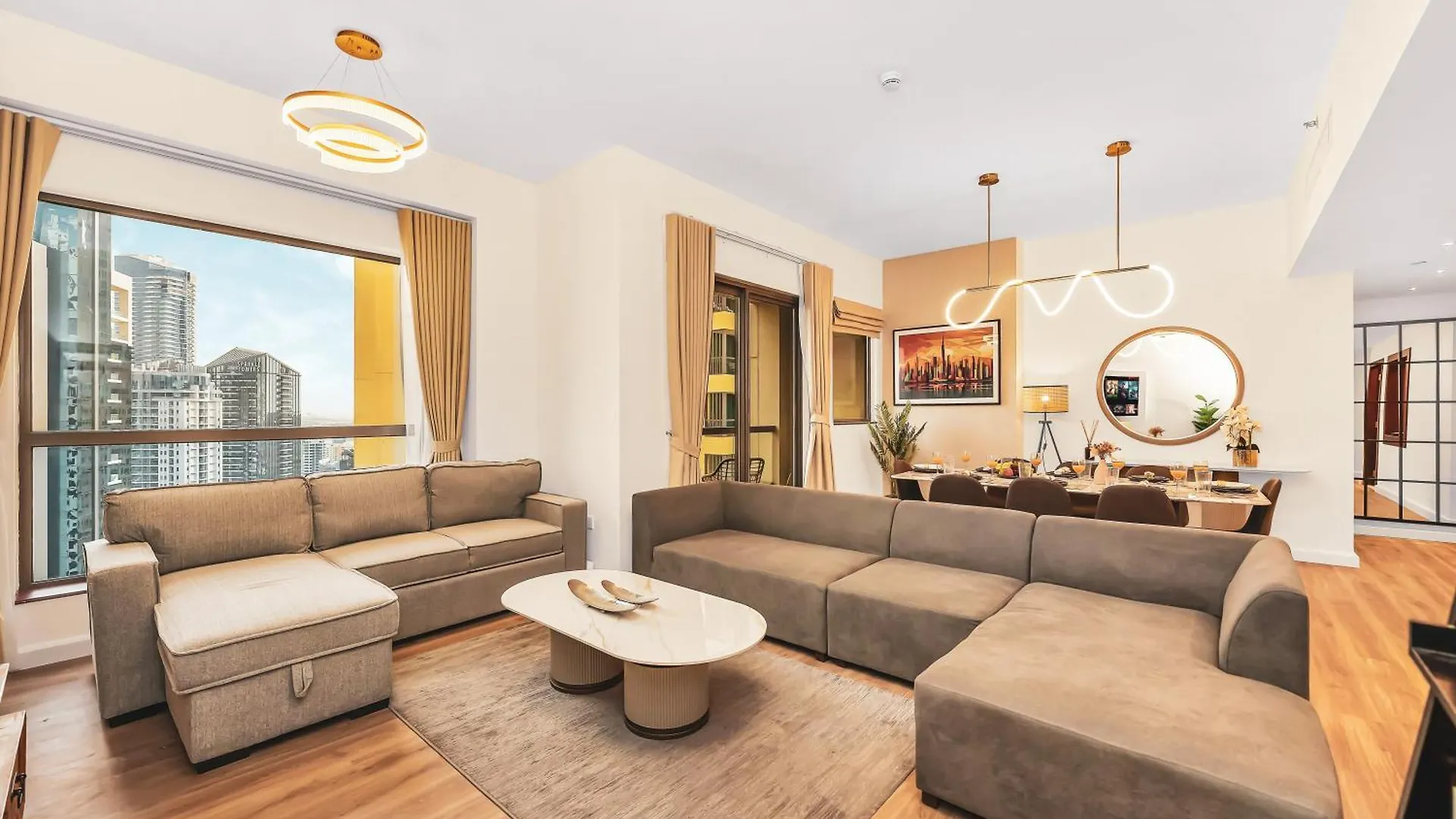 Apartment New! Jbr Beachfront With Panoramic Dubai Eye Views United Arab Emirates