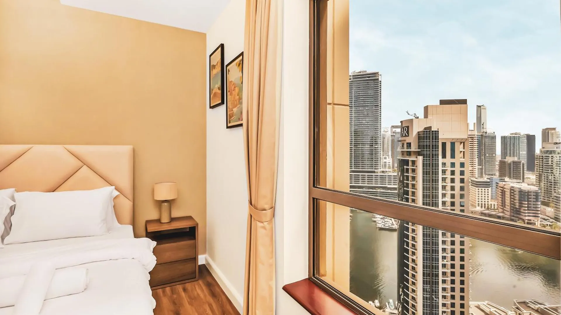 New! Jbr Beachfront With Panoramic Dubai Eye Views