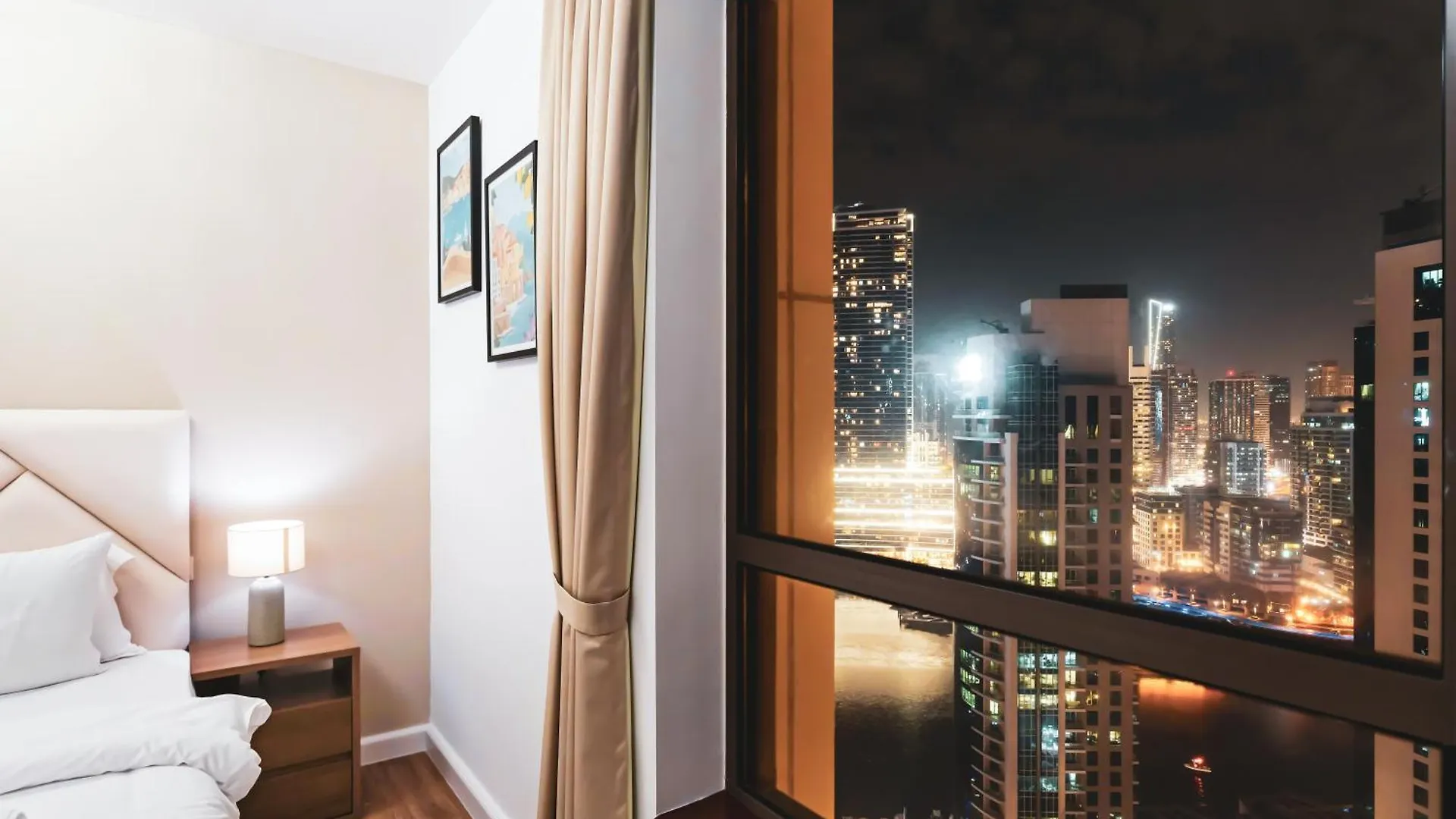 New! Jbr Beachfront With Panoramic Dubai Eye Views 0*,  United Arab Emirates