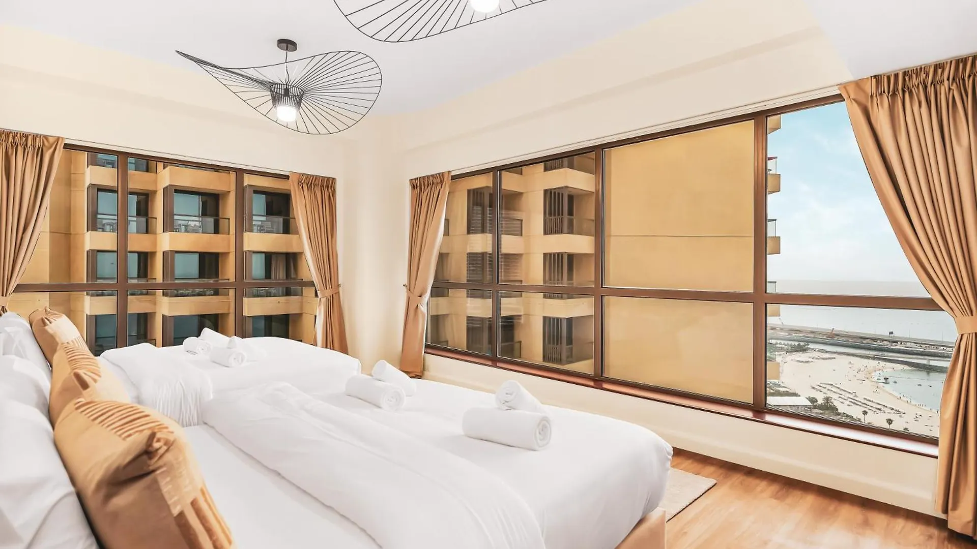 Apartment New! Jbr Beachfront With Panoramic Dubai Eye Views United Arab Emirates