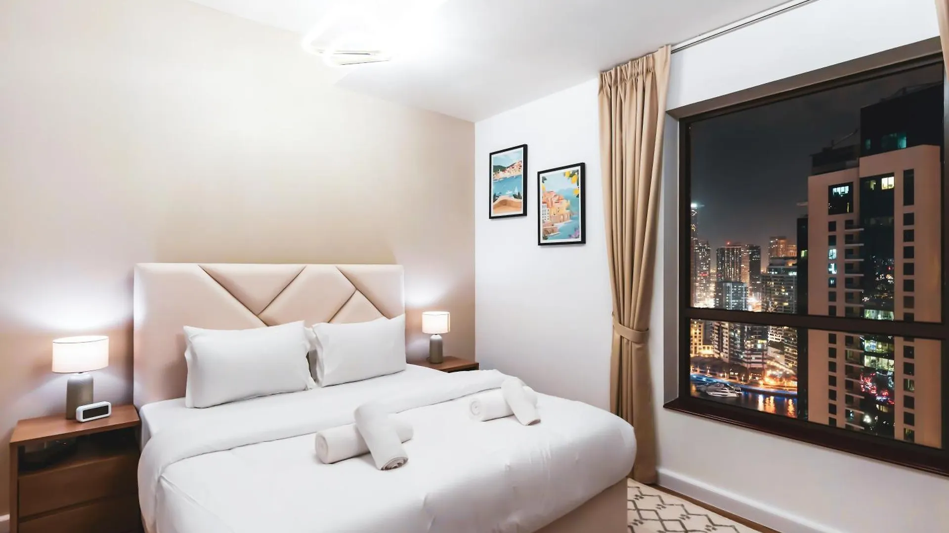 New! Jbr Beachfront With Panoramic Dubai Eye Views