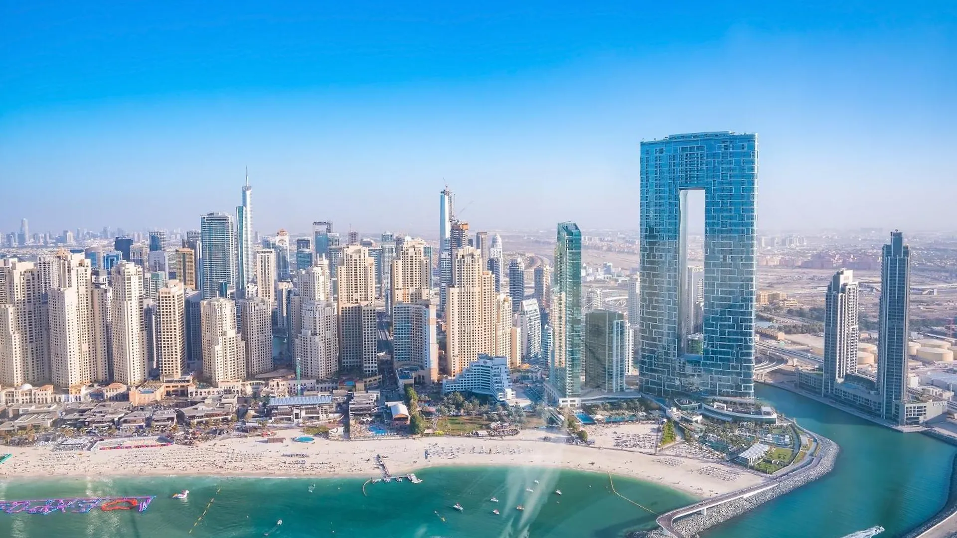 New! Jbr Beachfront With Panoramic Dubai Eye Views Apartment