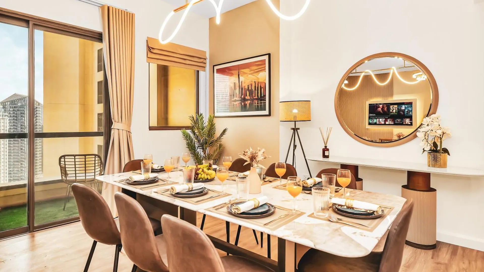 New! Jbr Beachfront With Panoramic Dubai Eye Views United Arab Emirates