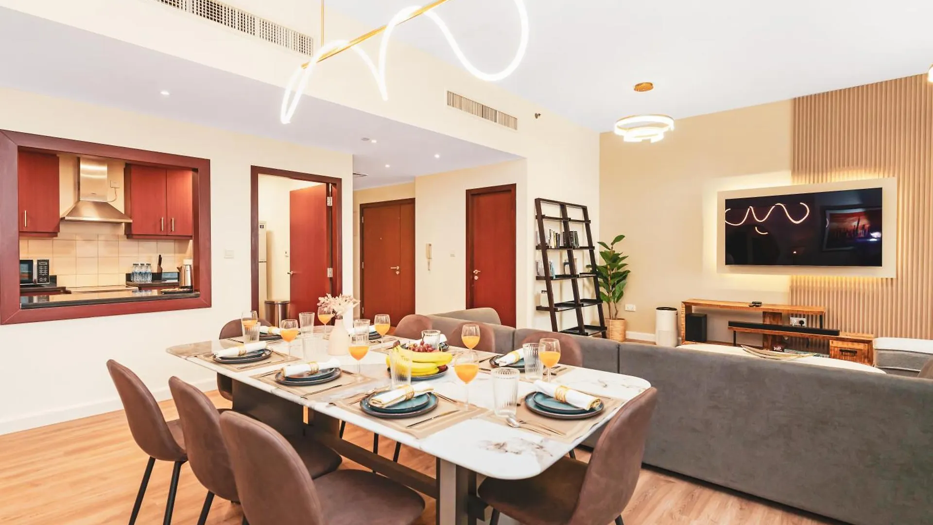 New! Jbr Beachfront With Panoramic Dubai Eye Views شقة