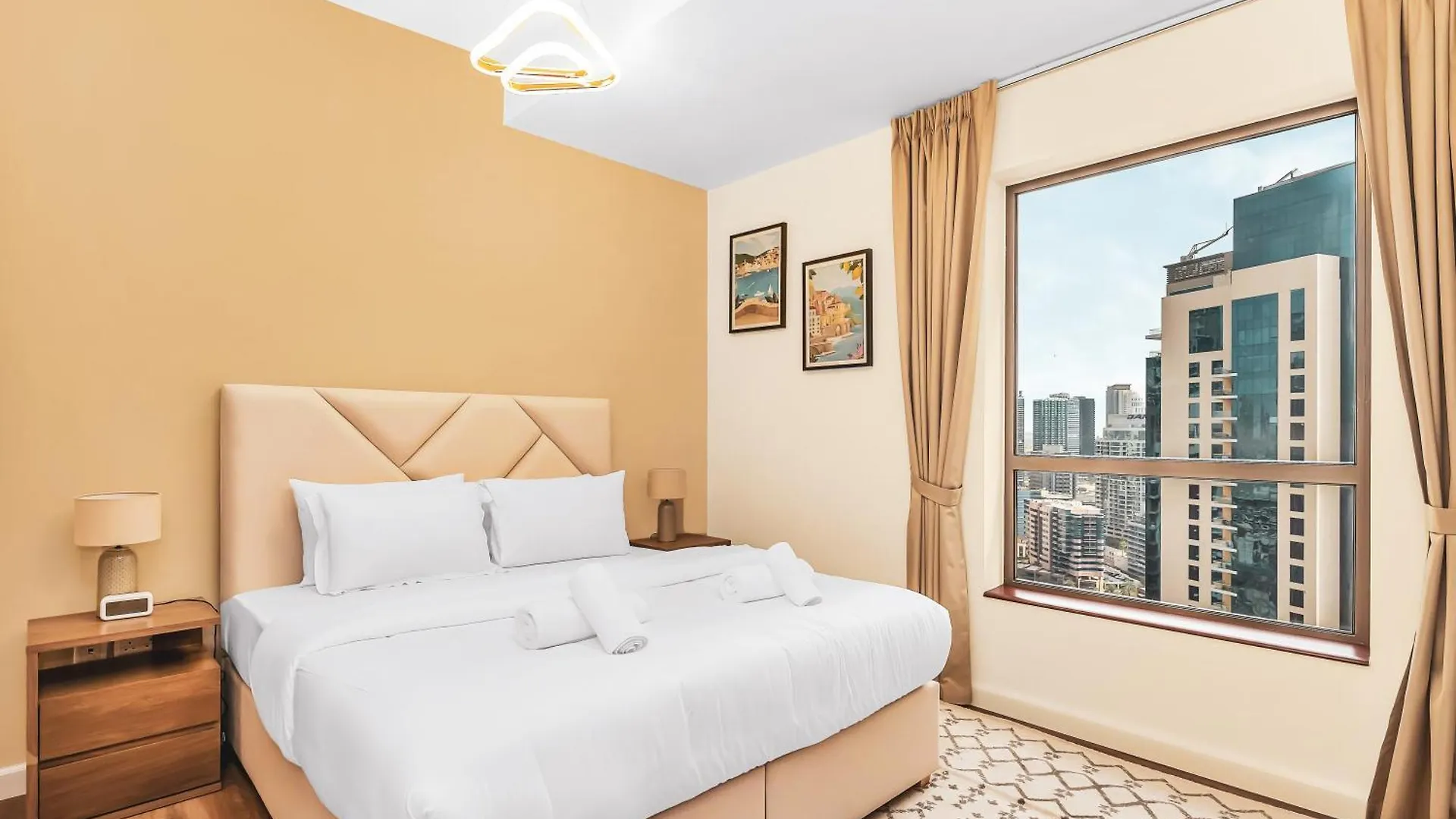 New! Jbr Beachfront With Panoramic Dubai Eye Views 0*,