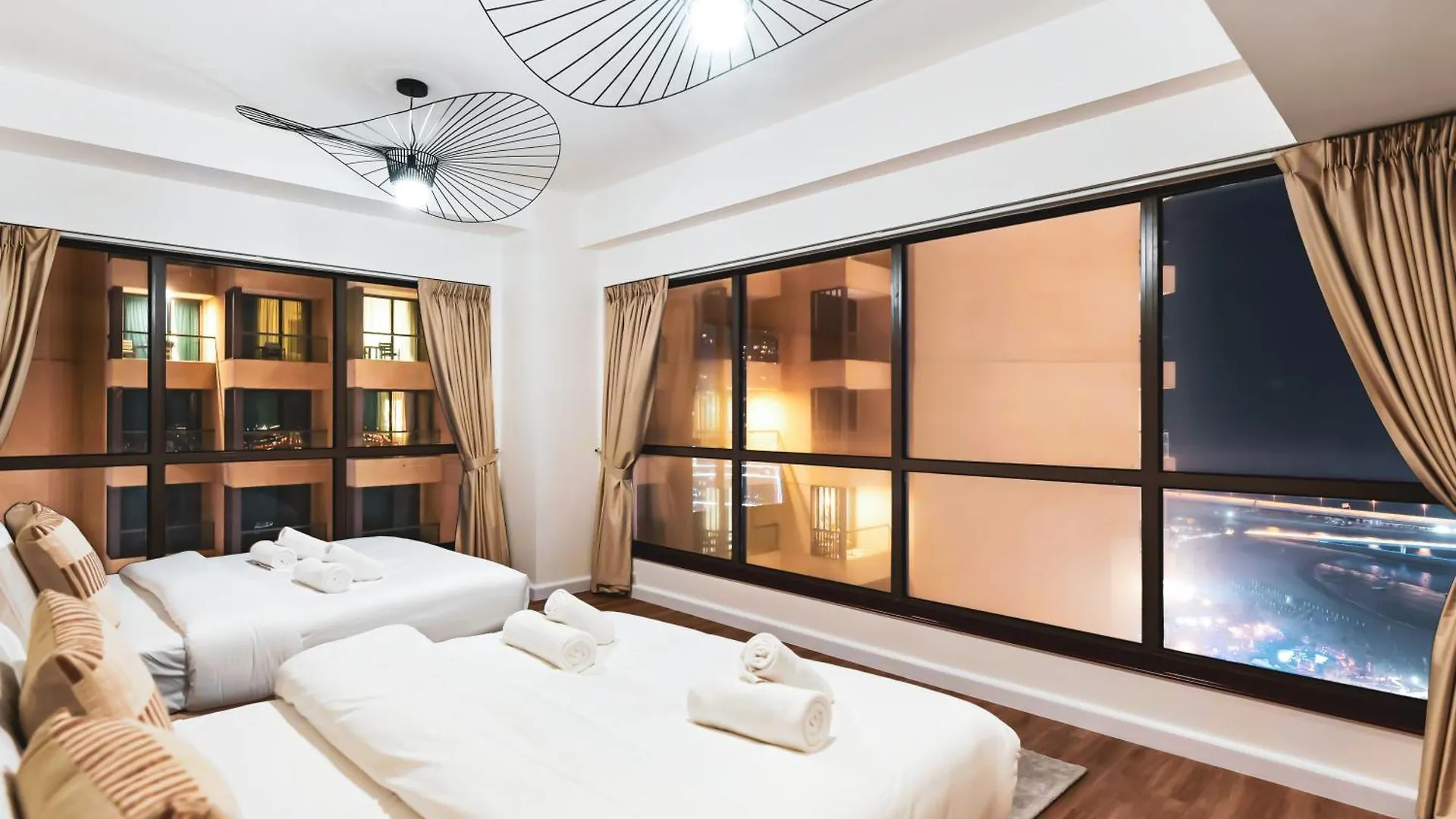 شقة New! Jbr Beachfront With Panoramic Dubai Eye Views